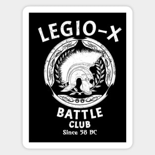 Legio X Battle Club Magnet